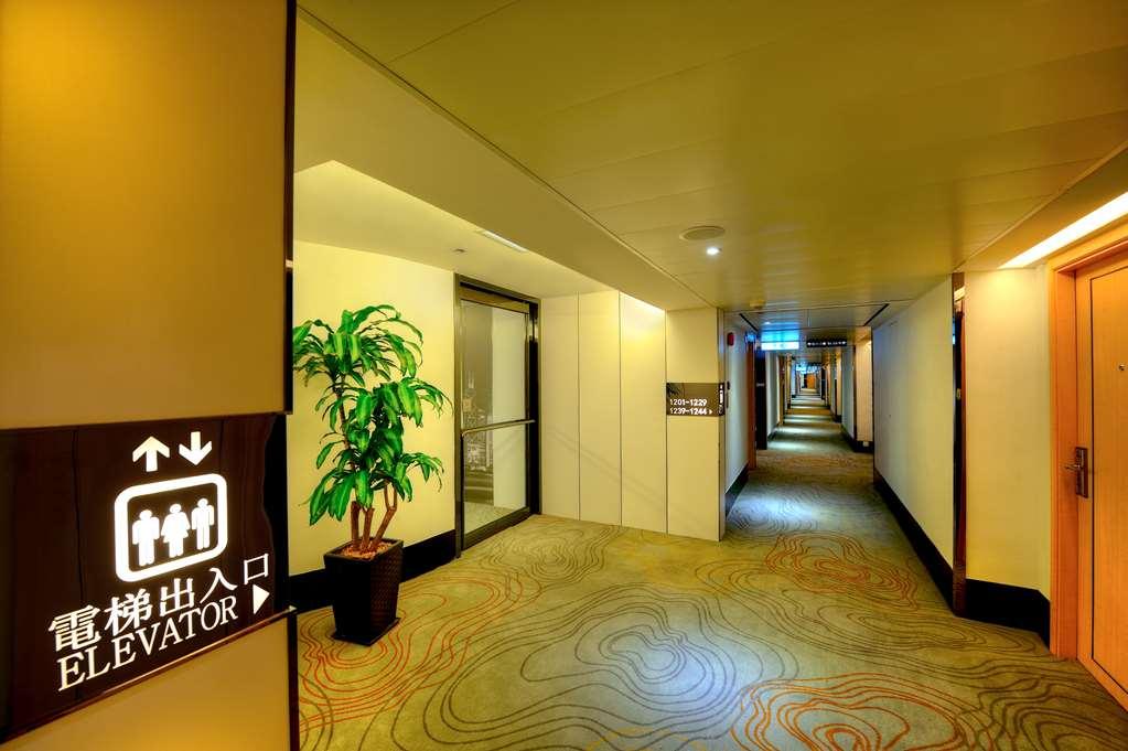 Metropark Hotel Mongkok Гонконг Интерьер фото